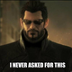 Illustration for article titled Deus Ex: The fall is nothing but an iOS Tablet Game! I never asked for this...